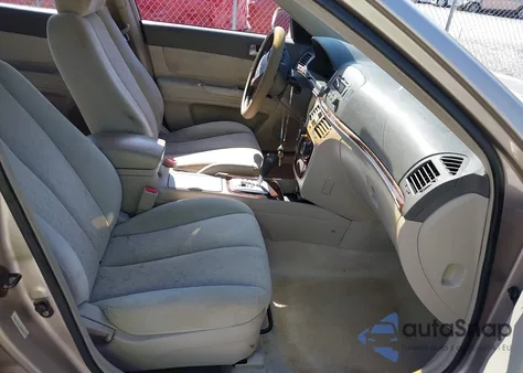 2007 Hyundai Sonata Gls из США, поврежденный, VIN 5NPET46CX7H258173